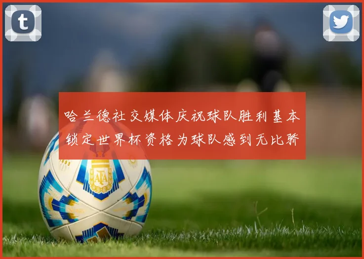 哈兰德社交媒体庆祝球队胜利基本锁定世界杯资格为球队感到无比骄傲
