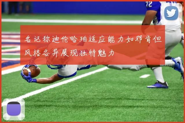名记称迪伦哈珀适应能力如邓肯但风格各异展现独特魅力