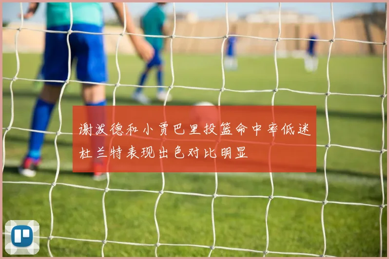 谢泼德和小贾巴里投篮命中率低迷杜兰特表现出色对比明显