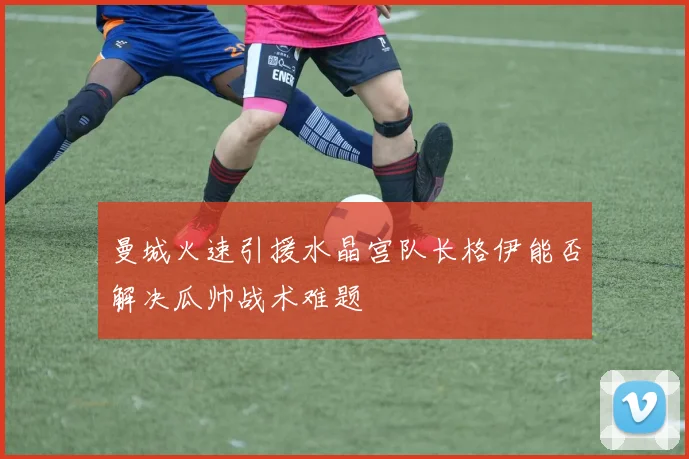 曼城火速引援水晶宫队长格伊能否解决瓜帅战术难题